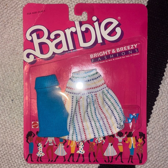 Barbie - 1987 Vintage Fashion NWT - Picture 10 of 10
